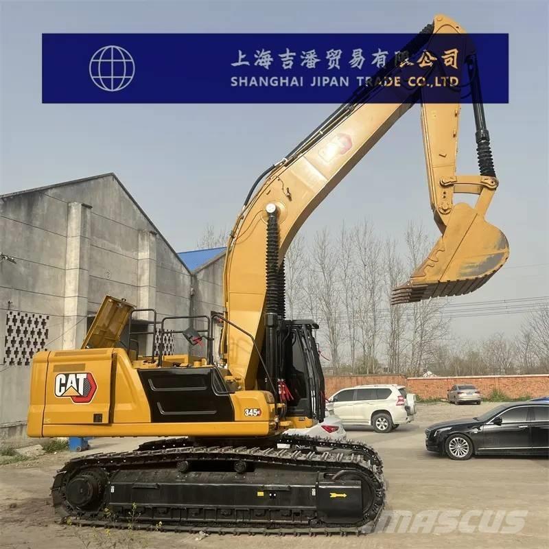 CAT 345 GC Paletli ekskavatörler