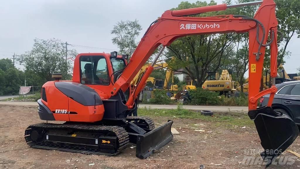 Kubota KX 185-3 Midi ekskavatörler 7 - 12 t
