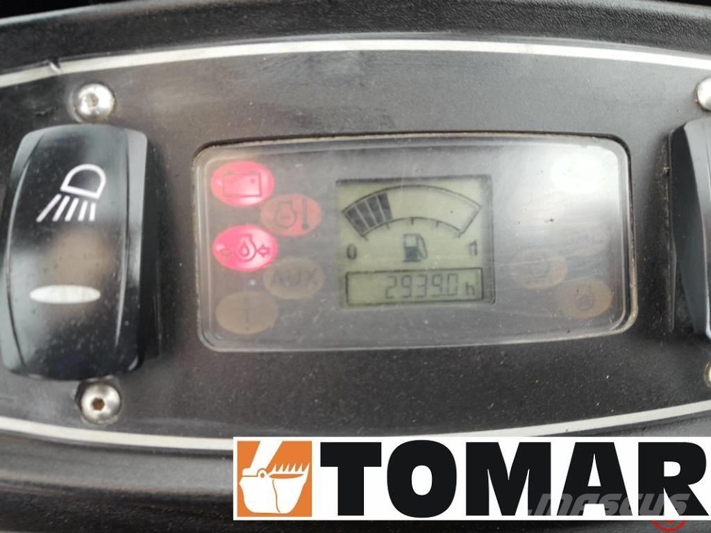 JCB 8018 CTS Mini ekskavatörler, 7 tona dek