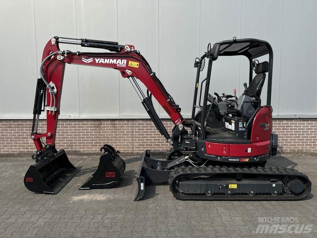 Yanmar VIO38-6 Mini ekskavatörler, 7 tona dek