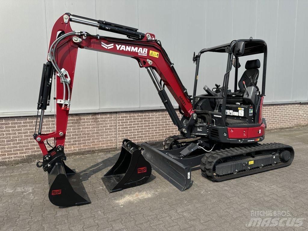 Yanmar VIO38-6 Mini ekskavatörler, 7 tona dek
