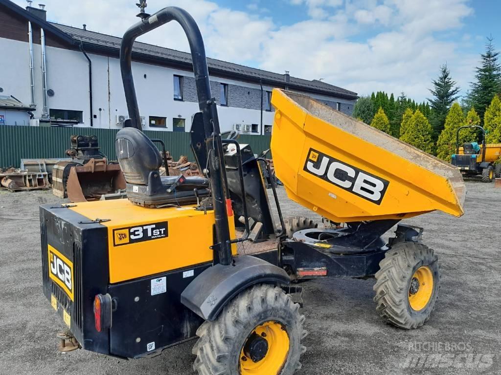 JCB 3TST Belden kirma kaya kamyonu