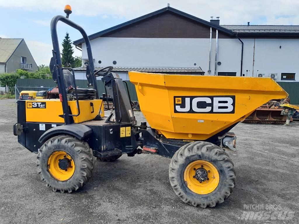 JCB 3TST Belden kirma kaya kamyonu