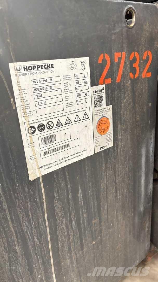 Linde E20PH Elektrikli forkliftler