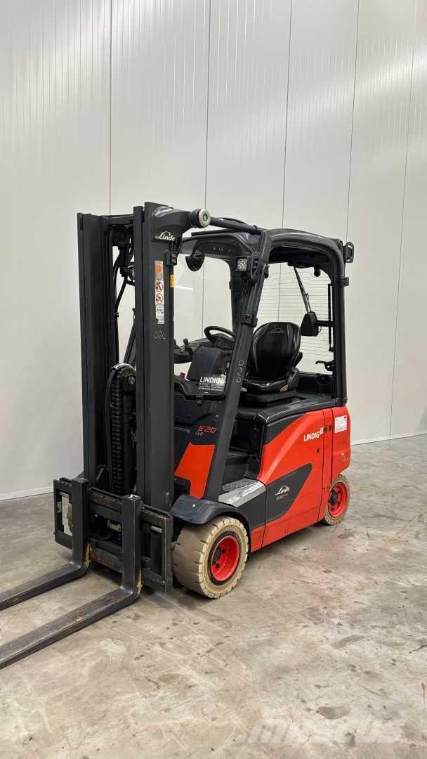 Linde E20PH Elektrikli forkliftler