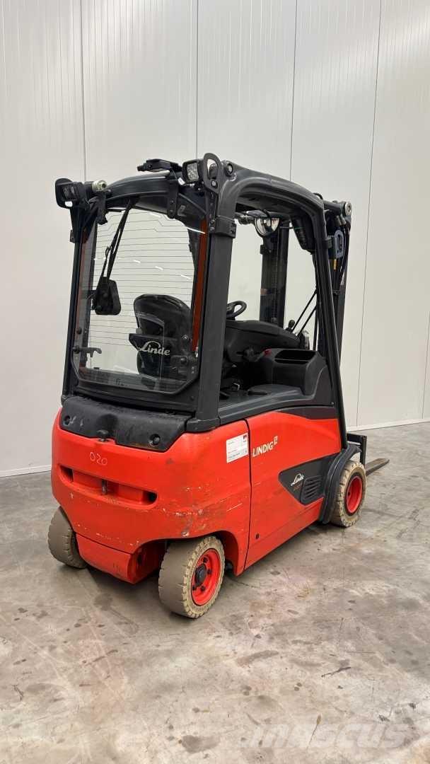 Linde E20PH Elektrikli forkliftler