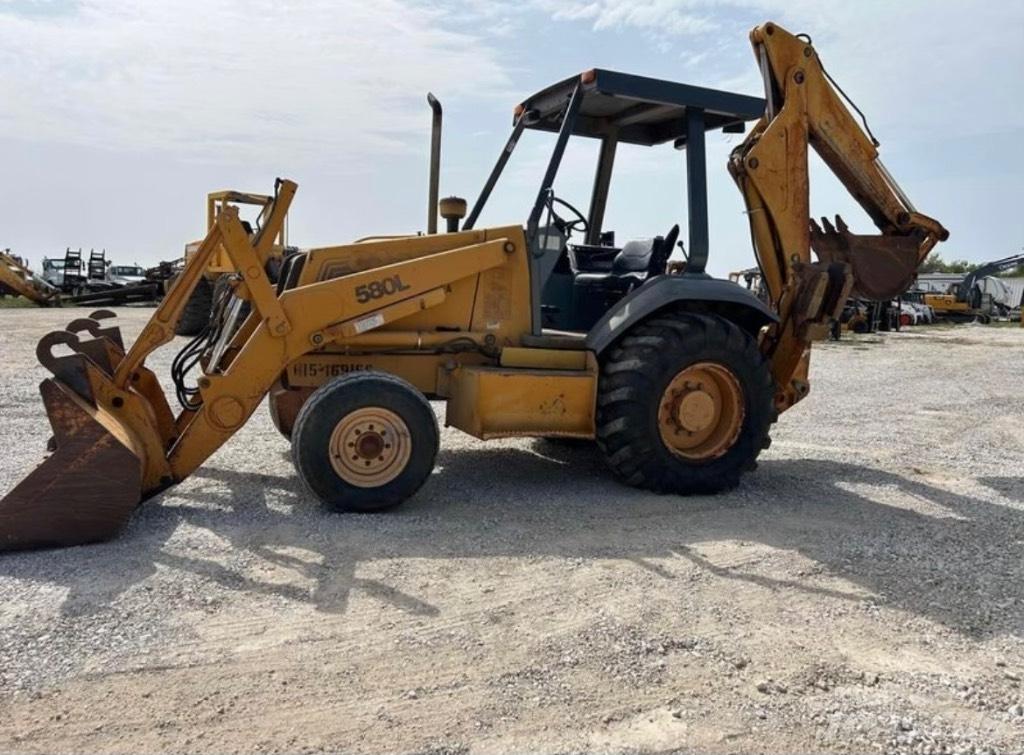 CASE 580 L Kazıcı yükleyiciler - beko loder