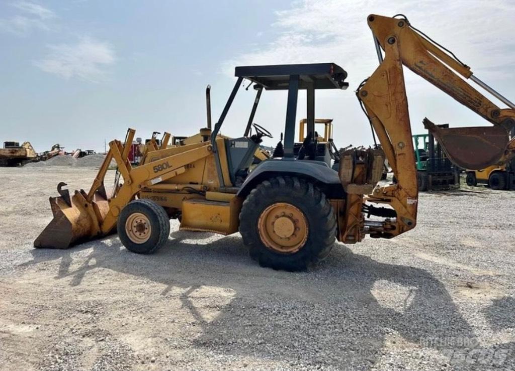 CASE 580 L Kazıcı yükleyiciler - beko loder