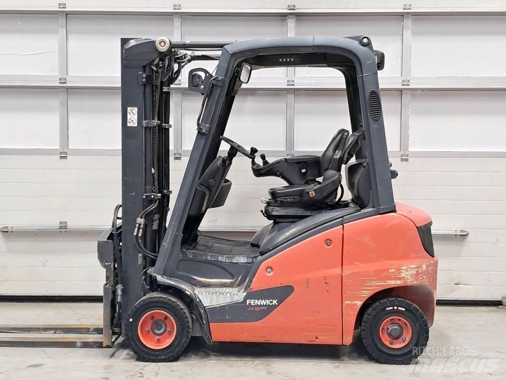 Linde H18D-01 Dizel forkliftler