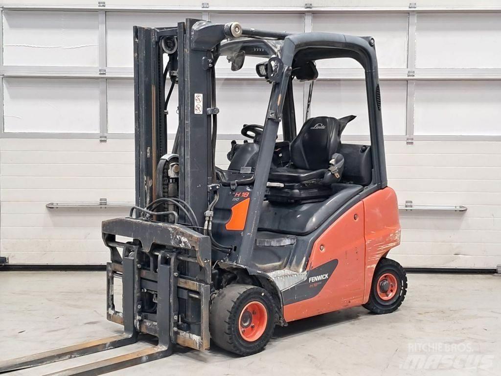 Linde H18D-01 Dizel forkliftler