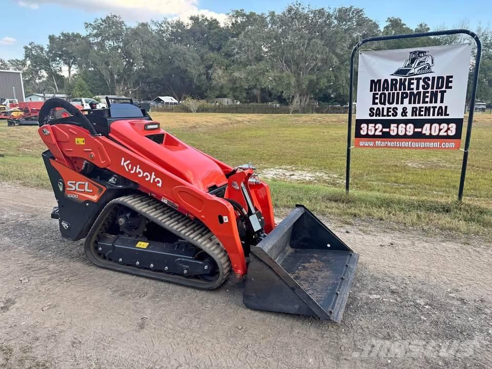 Kubota SCL 1000 Skid steer loderler