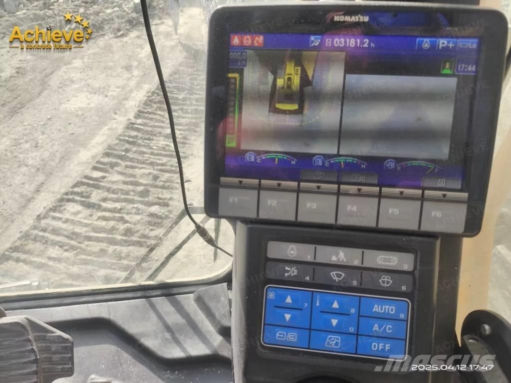 Komatsu PC 1250-11 Paletli ekskavatörler