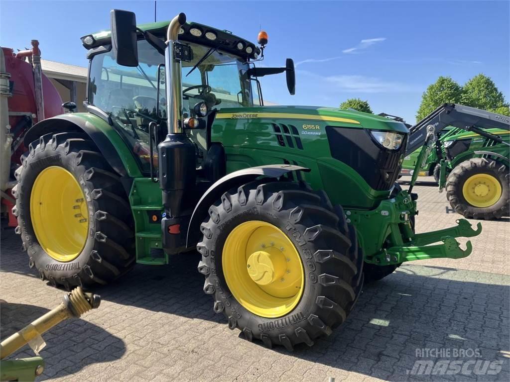 John Deere 6155R Traktörler