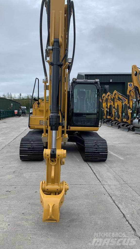 CAT 313 F LGC Paletli ekskavatörler
