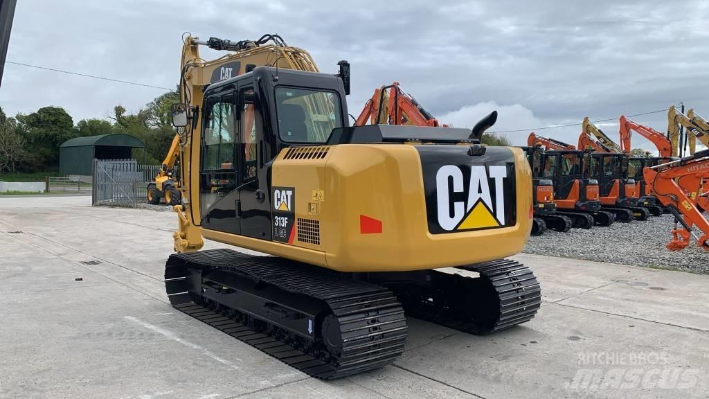 CAT 313 F LGC Paletli ekskavatörler