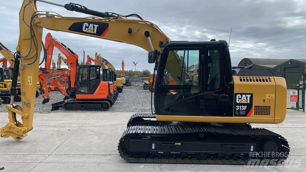 CAT 313 F LGC Paletli ekskavatörler