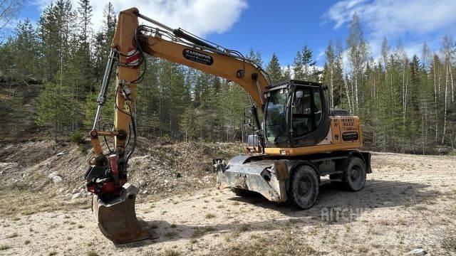 CASE WX 148 Lastik tekerli ekskavatörler