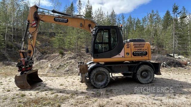 CASE WX 148 Lastik tekerli ekskavatörler