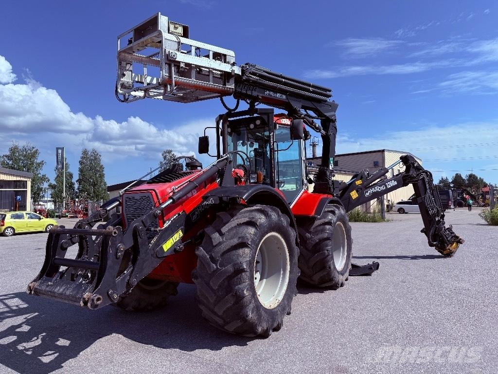 Huddig 1260 B Kazıcı yükleyiciler - beko loder