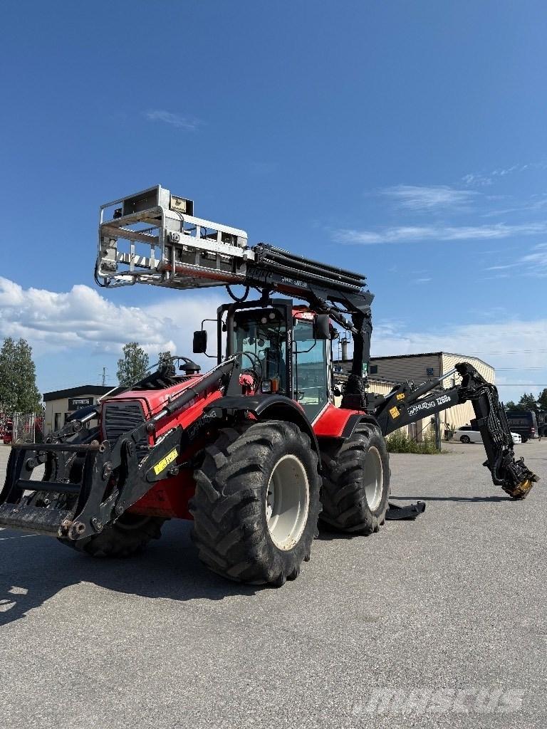 Huddig 1260 B Kazıcı yükleyiciler - beko loder