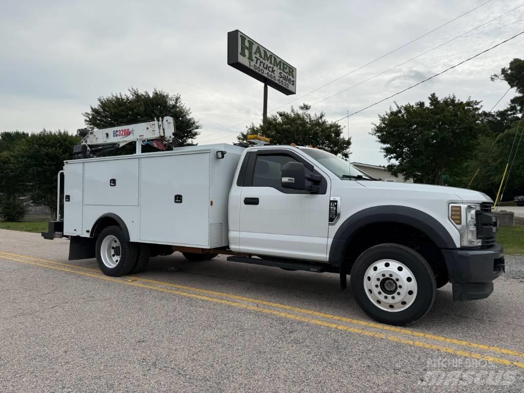 Ford F 550 Pikaplar