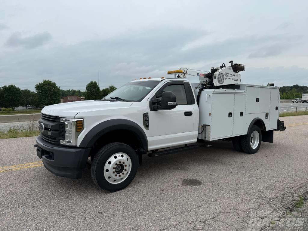 Ford F 550 Pikaplar