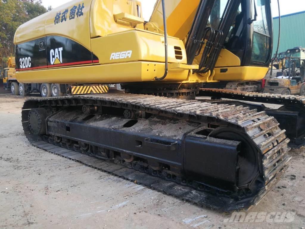 CAT 320 C Paletli ekskavatörler
