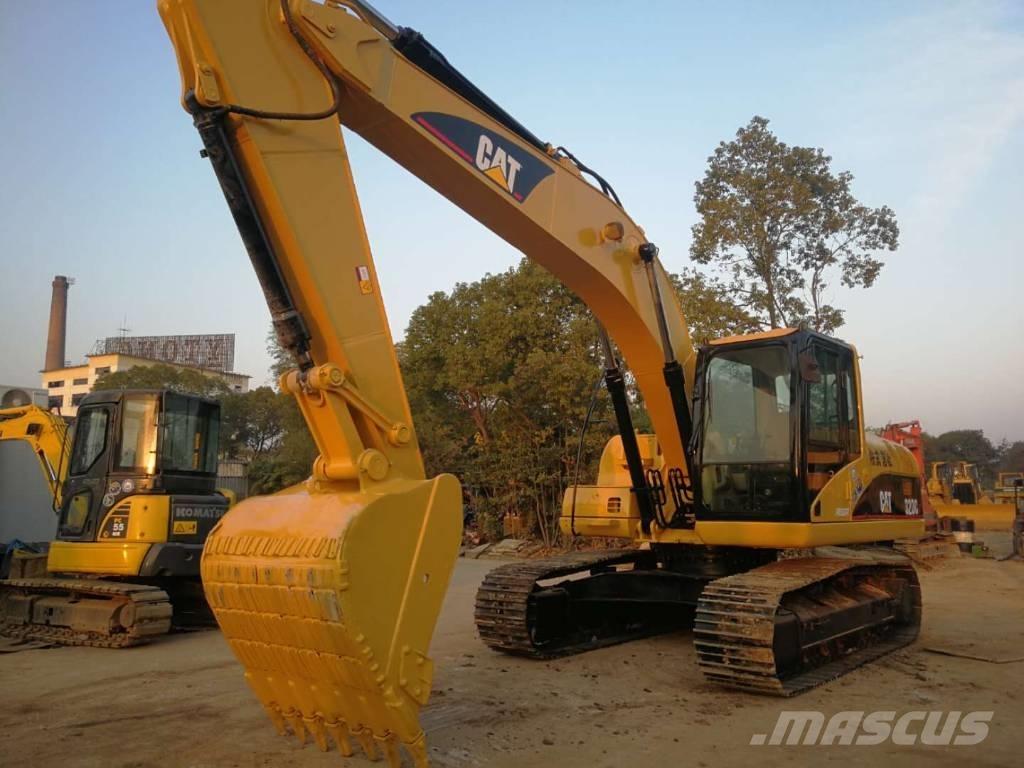 CAT 320 C Paletli ekskavatörler