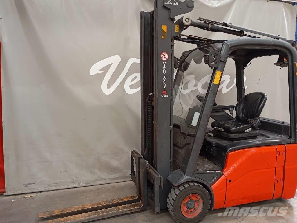 Linde E 16 Elektrikli forkliftler