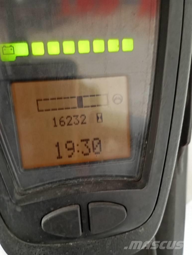 Linde E 16 Elektrikli forkliftler