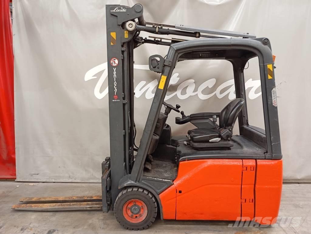 Linde E 16 Elektrikli forkliftler