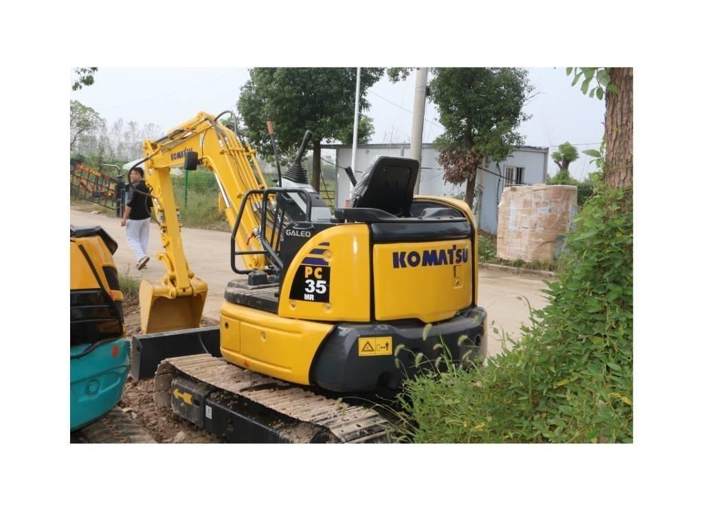 Komatsu PC 35 Mini ekskavatörler, 7 tona dek