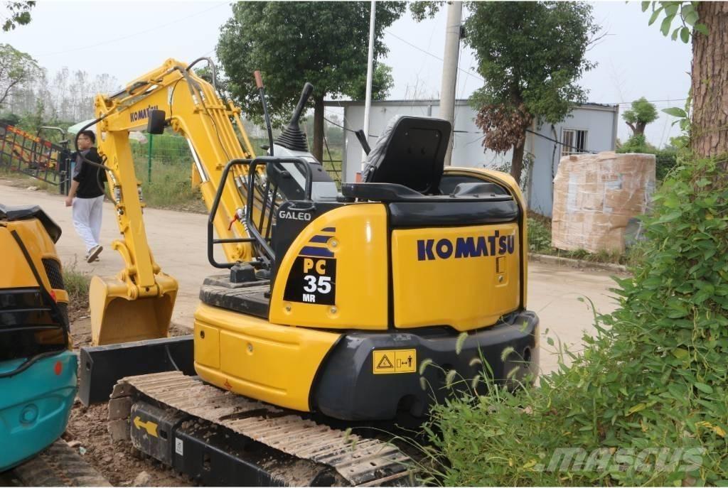 Komatsu PC 35 Mini ekskavatörler, 7 tona dek