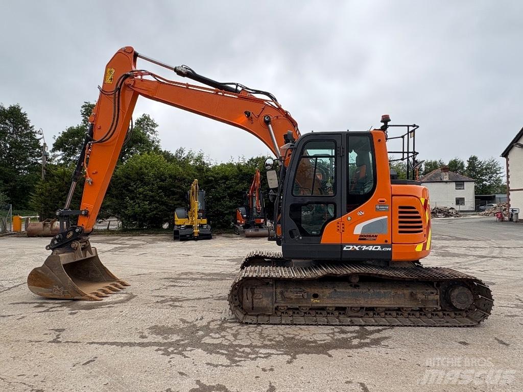 Doosan Dx140lcr-5 Paletli ekskavatörler