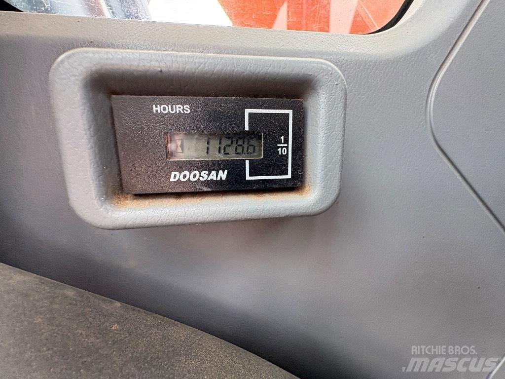 Doosan Dx140lcr-5 Paletli ekskavatörler