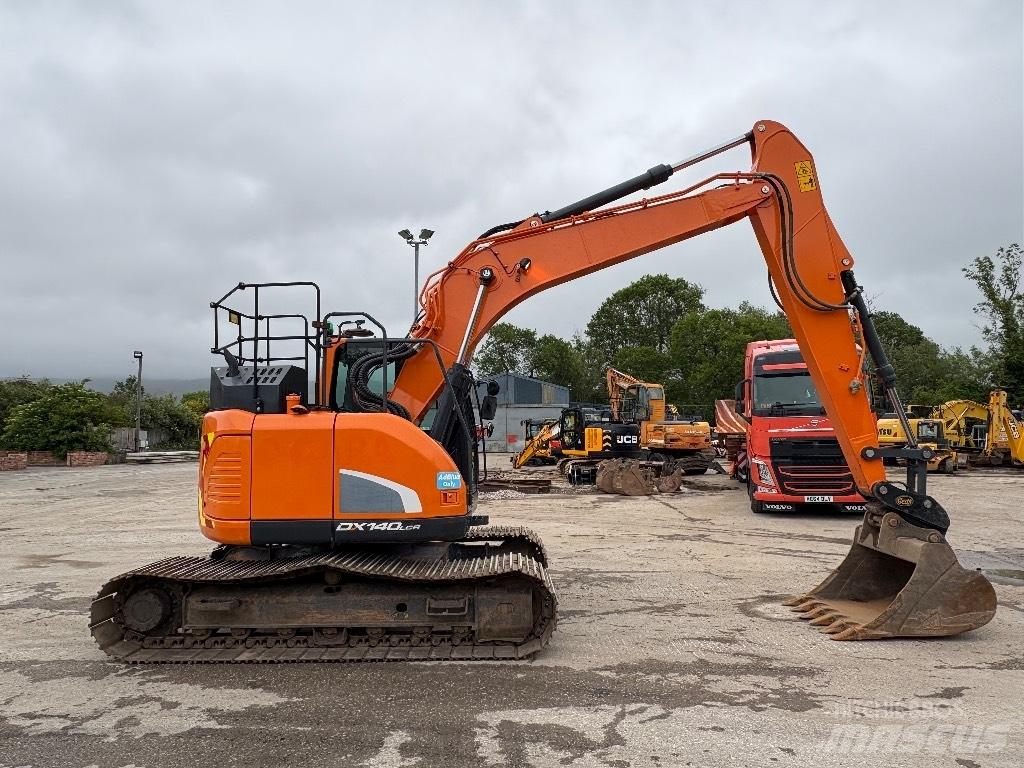 Doosan Dx140lcr-5 Paletli ekskavatörler