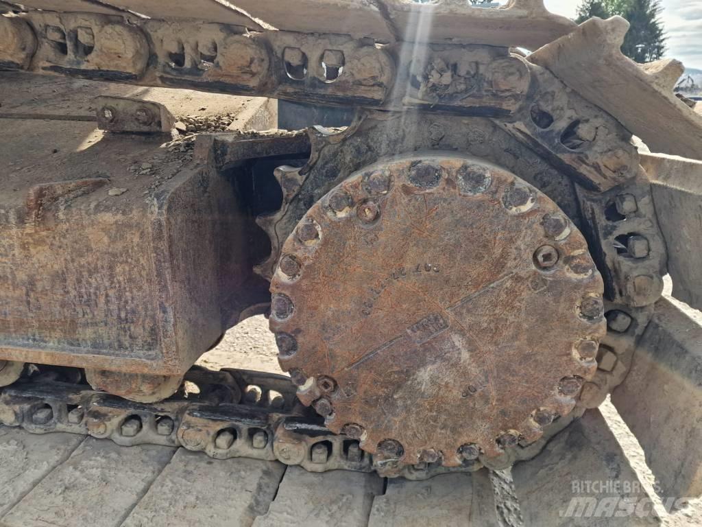 Komatsu PC 360 Paletli ekskavatörler