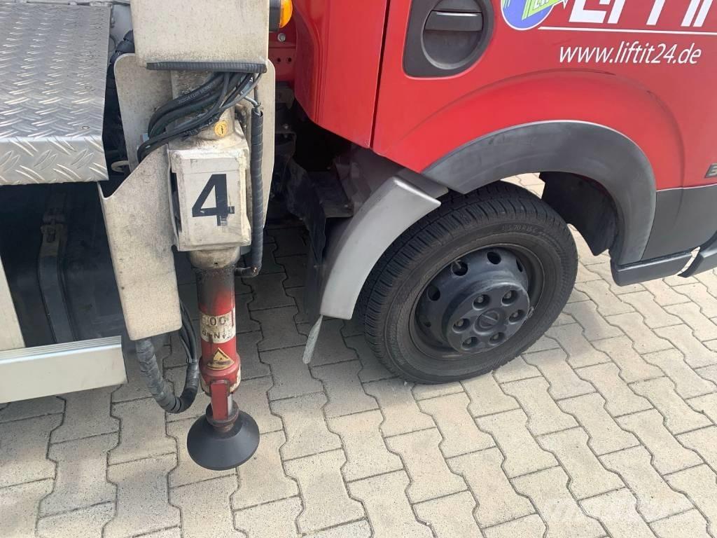 Multitel MT 162 EX Araç üstü platformlar