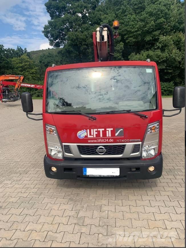 Multitel MT 162 EX Araç üstü platformlar