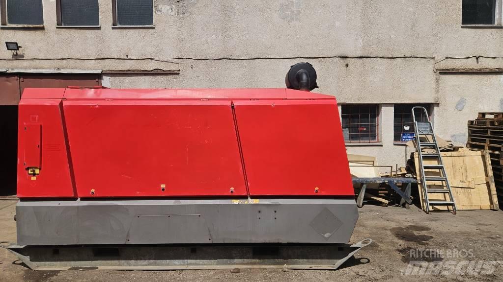 Kaeser M 250 Hava servoları