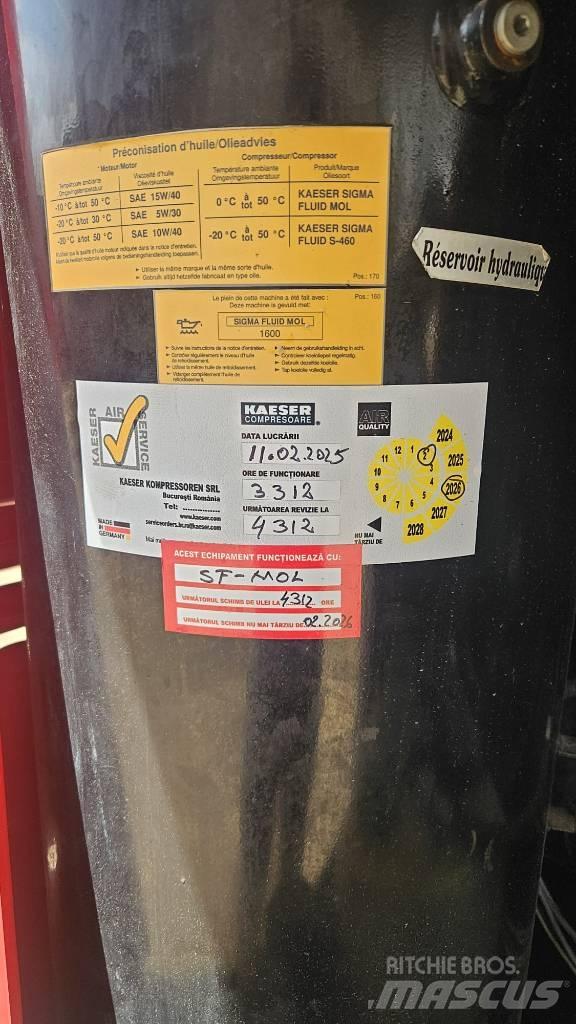 Kaeser M 250 Hava servoları