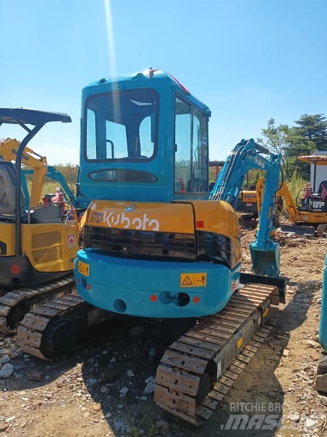 Kubota KX 135 Mini ekskavatörler, 7 tona dek