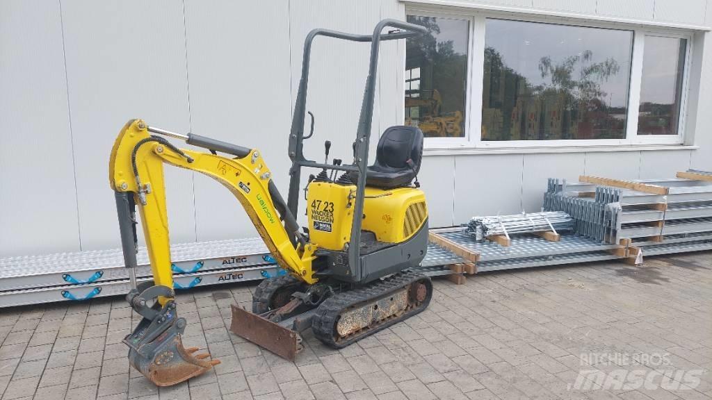 Wacker Neuson 803 Paletli ekskavatörler