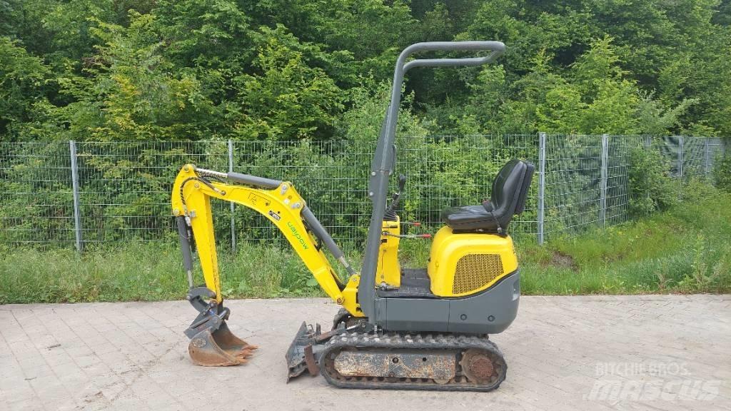 Wacker Neuson 803 Paletli ekskavatörler