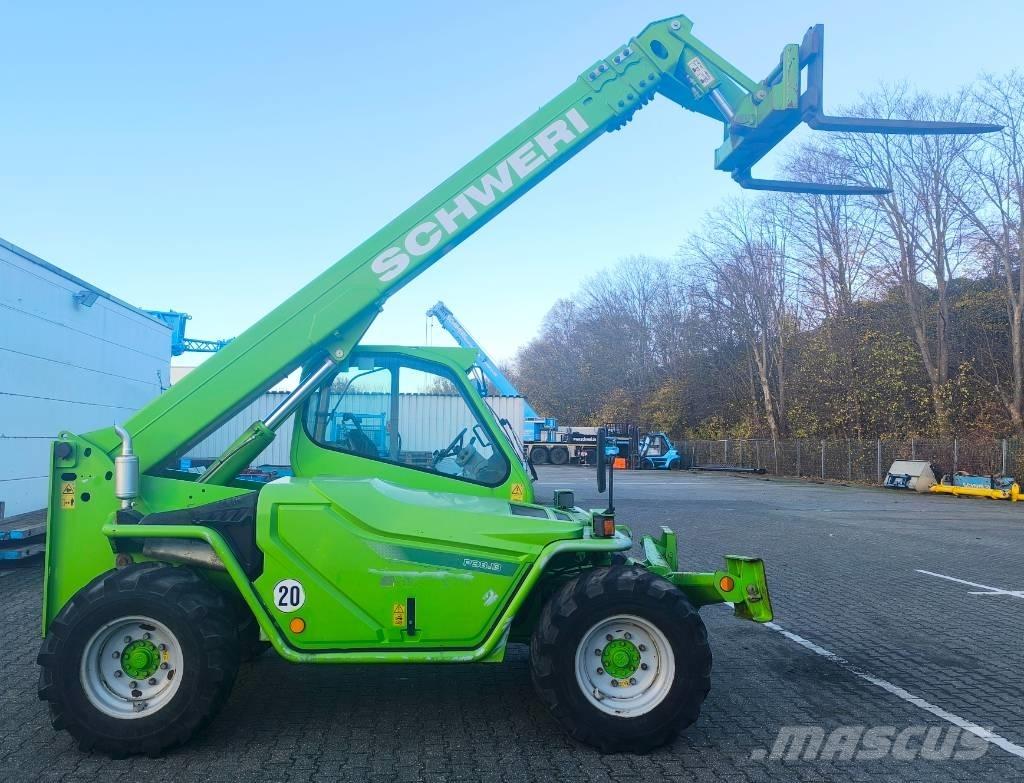 Merlo P 38.13 Teleskopik yükleyiciler