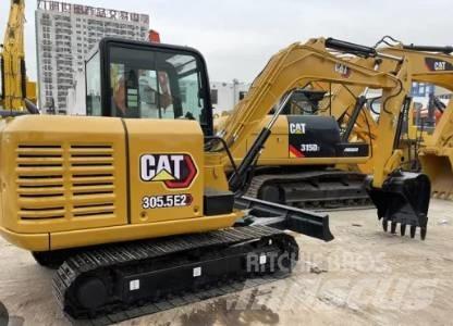 CAT CAT305.5E2 Mini ekskavatörler, 7 tona dek