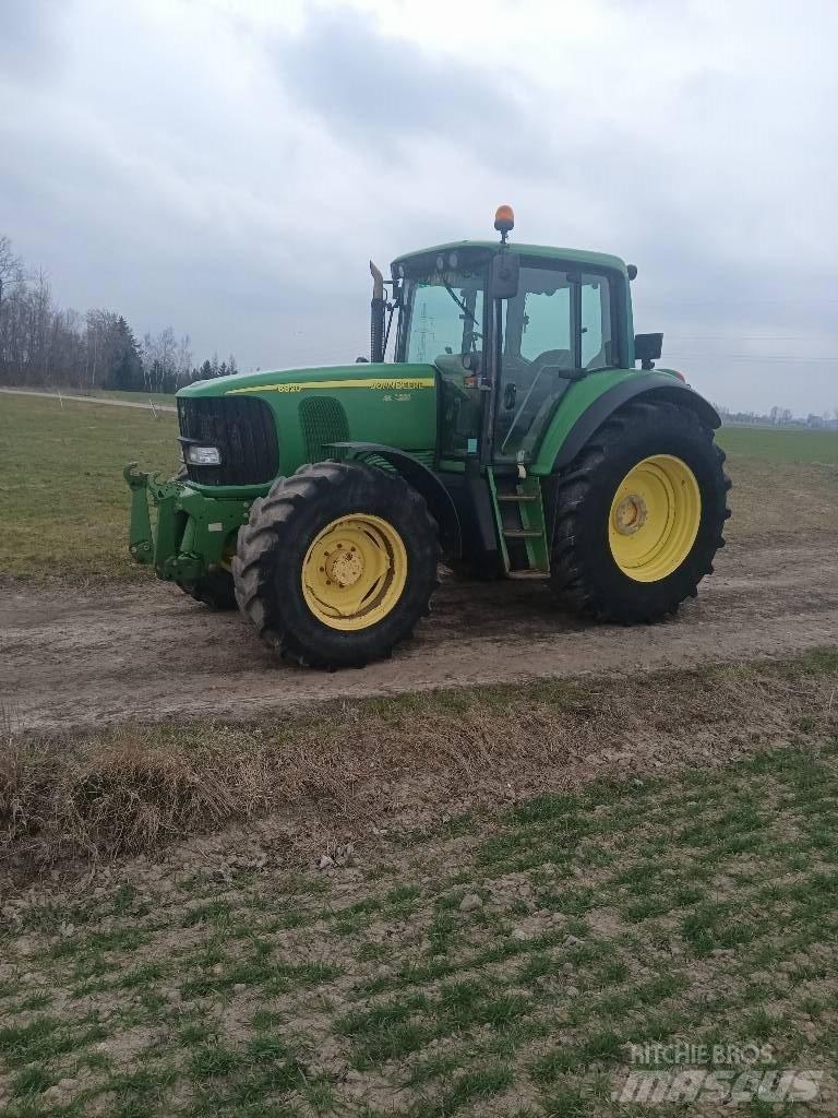 John Deere 6820 AQ Traktörler