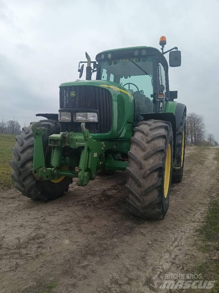 John Deere 6820 AQ Traktörler