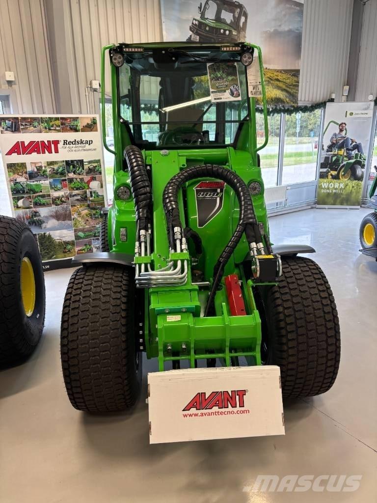 Avant 860 i Küçük araçlar