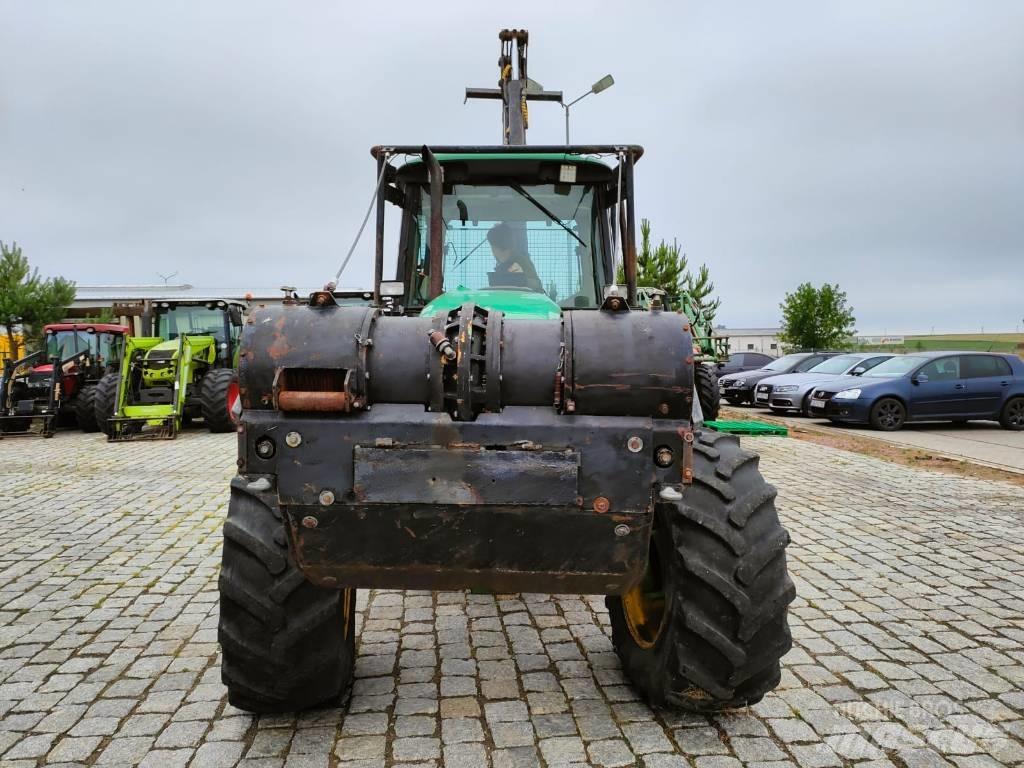 John Deere 6520 Orman traktörleri